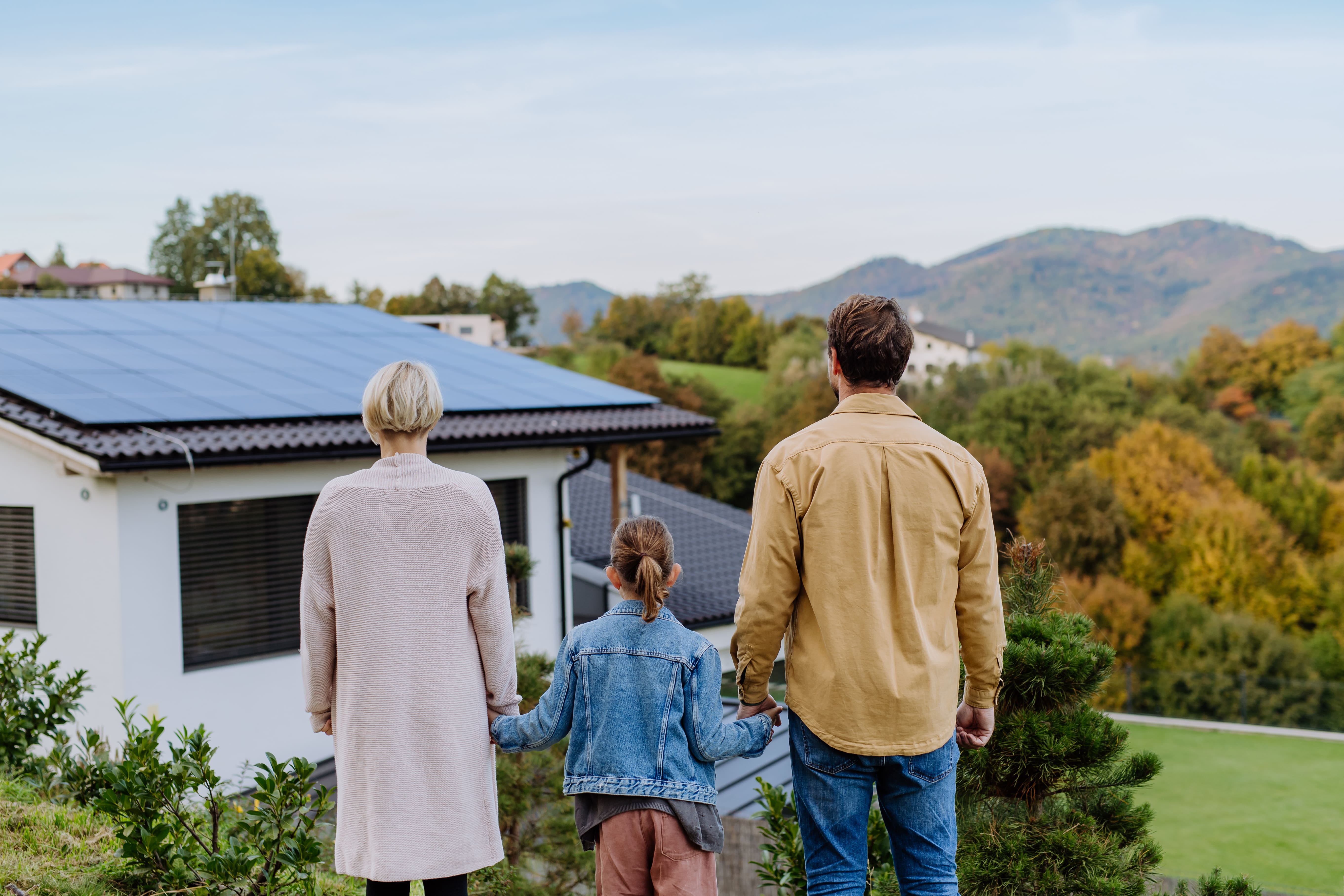 Combien de panneaux solaires pour une maison ?